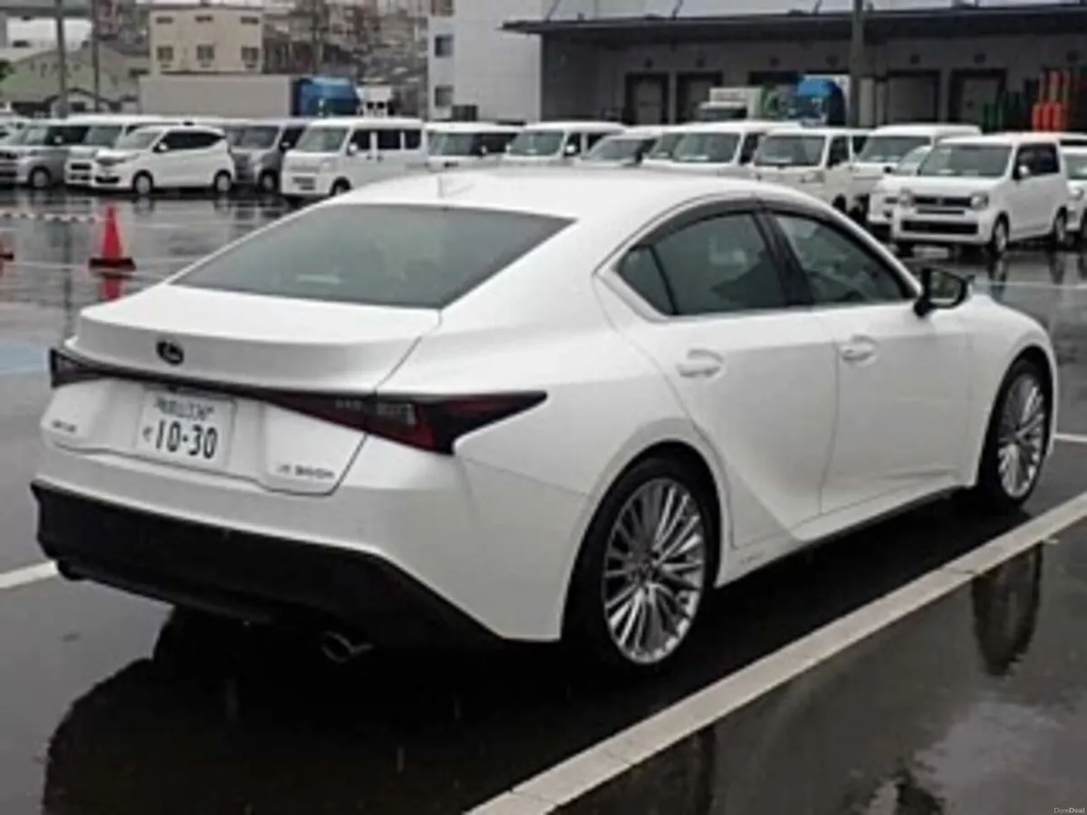 2021 Lexus IS300 Hybrid 2.5 Excellent Spec 9/10/26 - Image 2