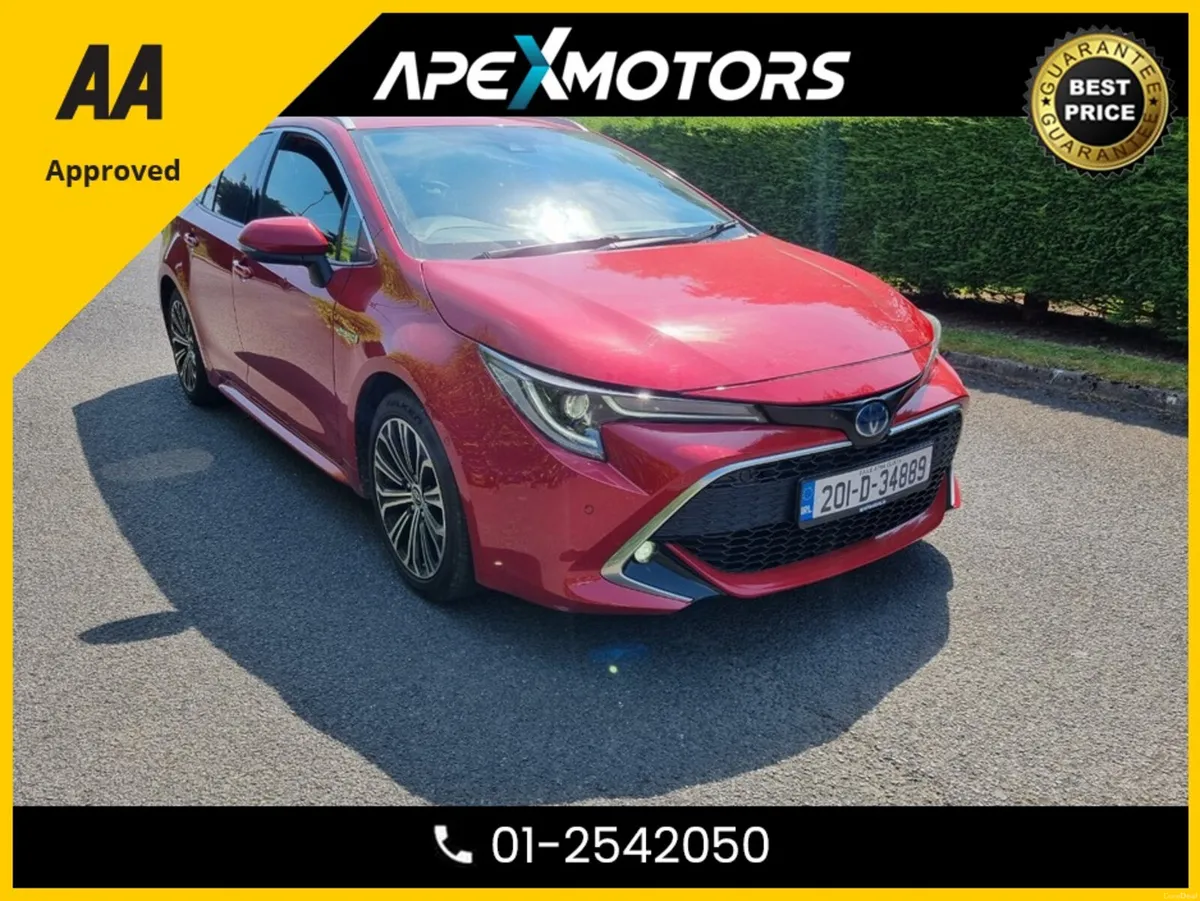 Toyota Corolla FINANCE ARRANGED * TOP-SPEC EXCEL H - Image 1