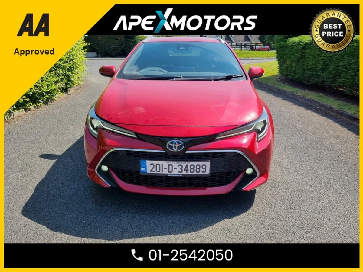 Toyota Corolla FINANCE ARRANGED * TOP-SPEC EXCEL H - Image 2