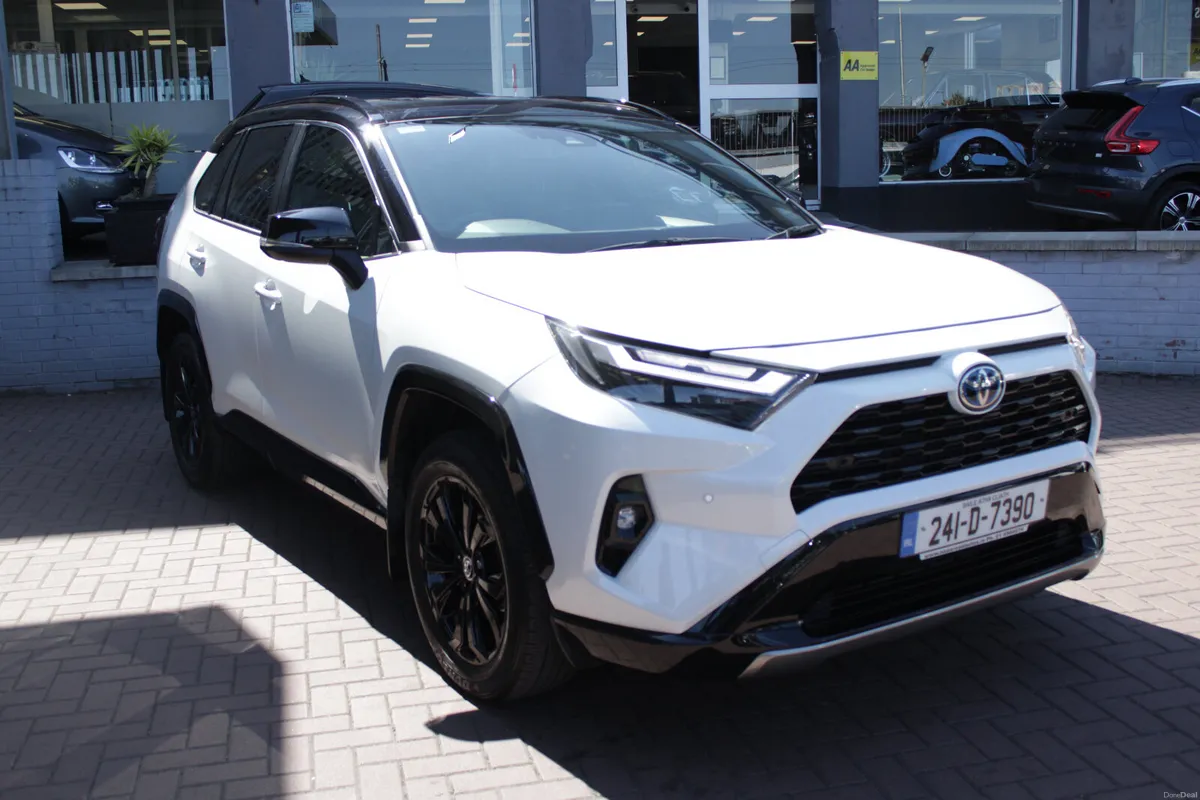 Toyota RAV4 SPORT SELF-CHARGING 5DR ESTATE AUTO - Image 2