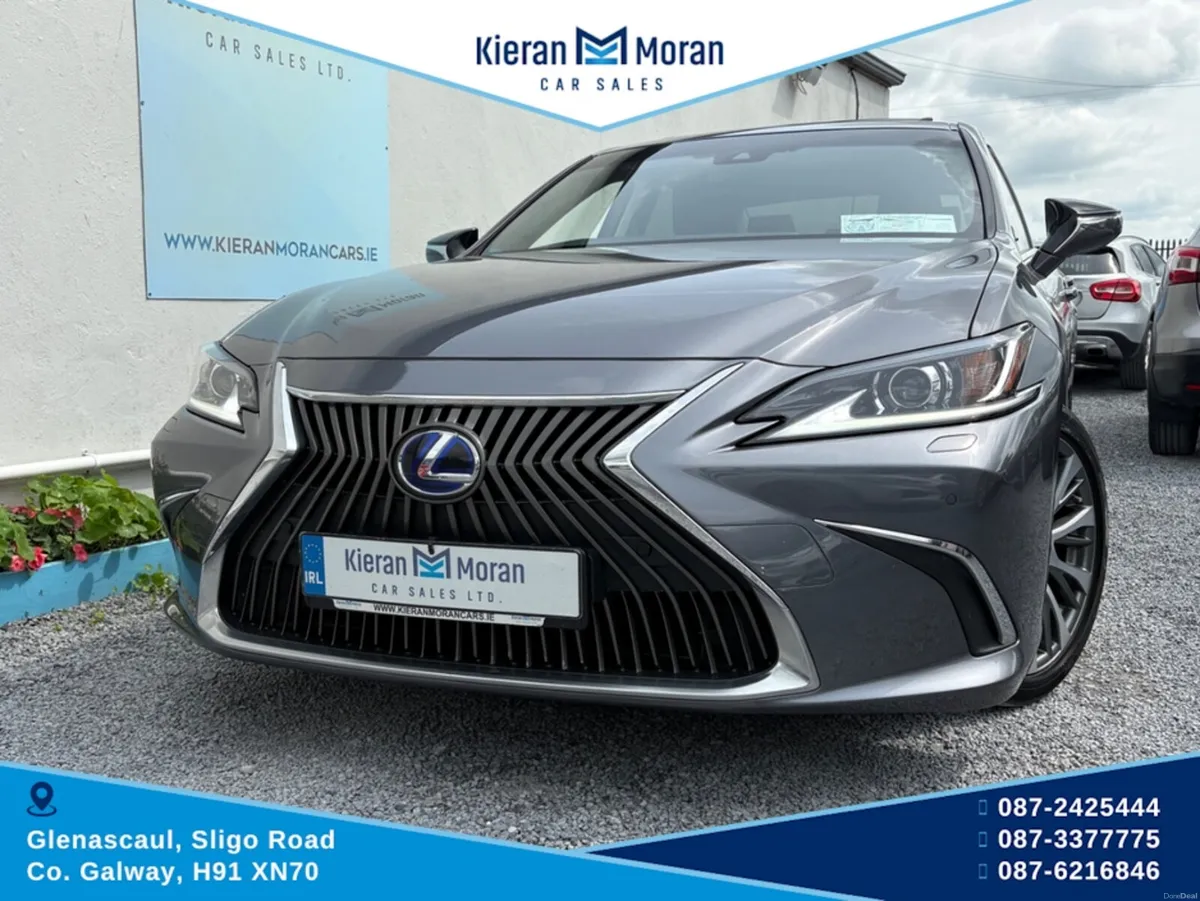 Lexus ES ES 300H 2.5 CVT 215 BHP 4DR - Image 4