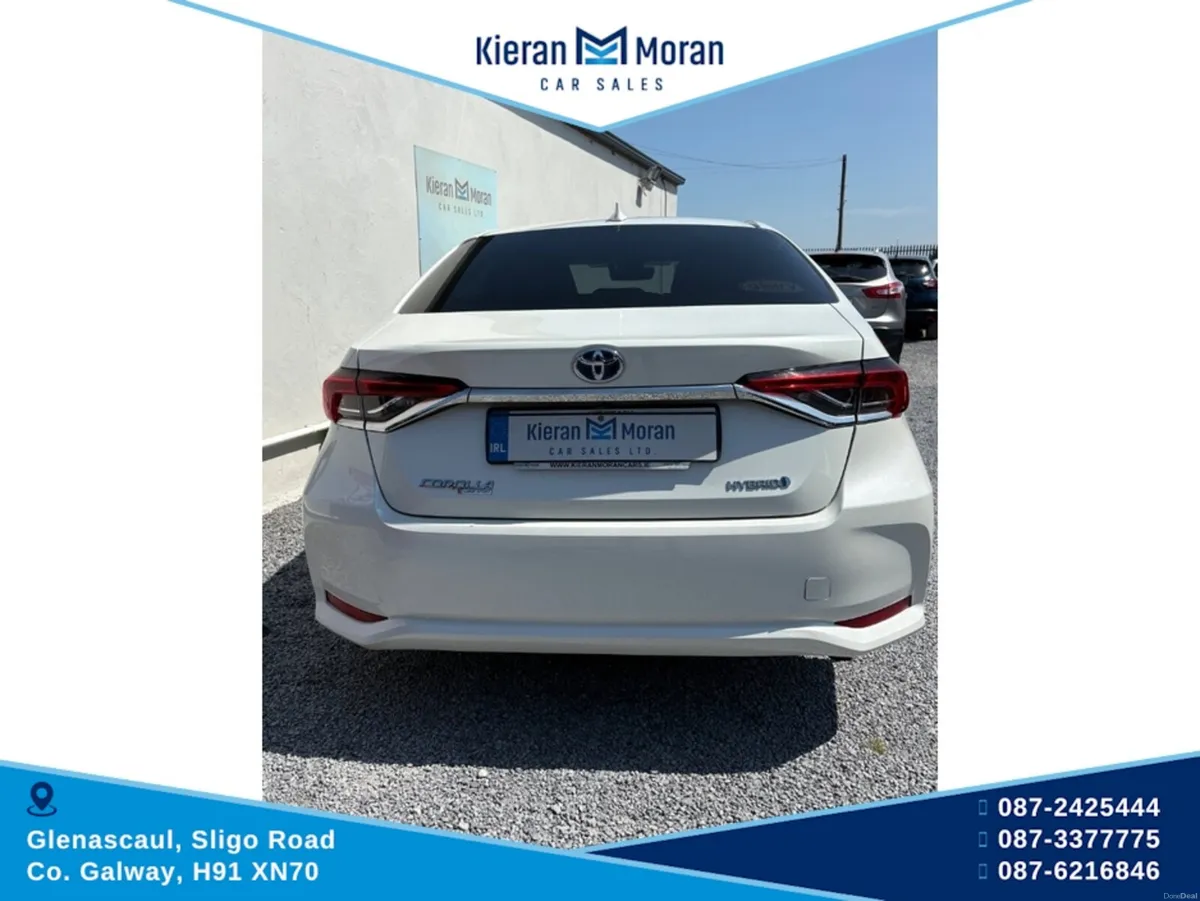 Toyota Corolla HYB LUNA SPORT 4DR AUTO HYBRID SA - Image 6