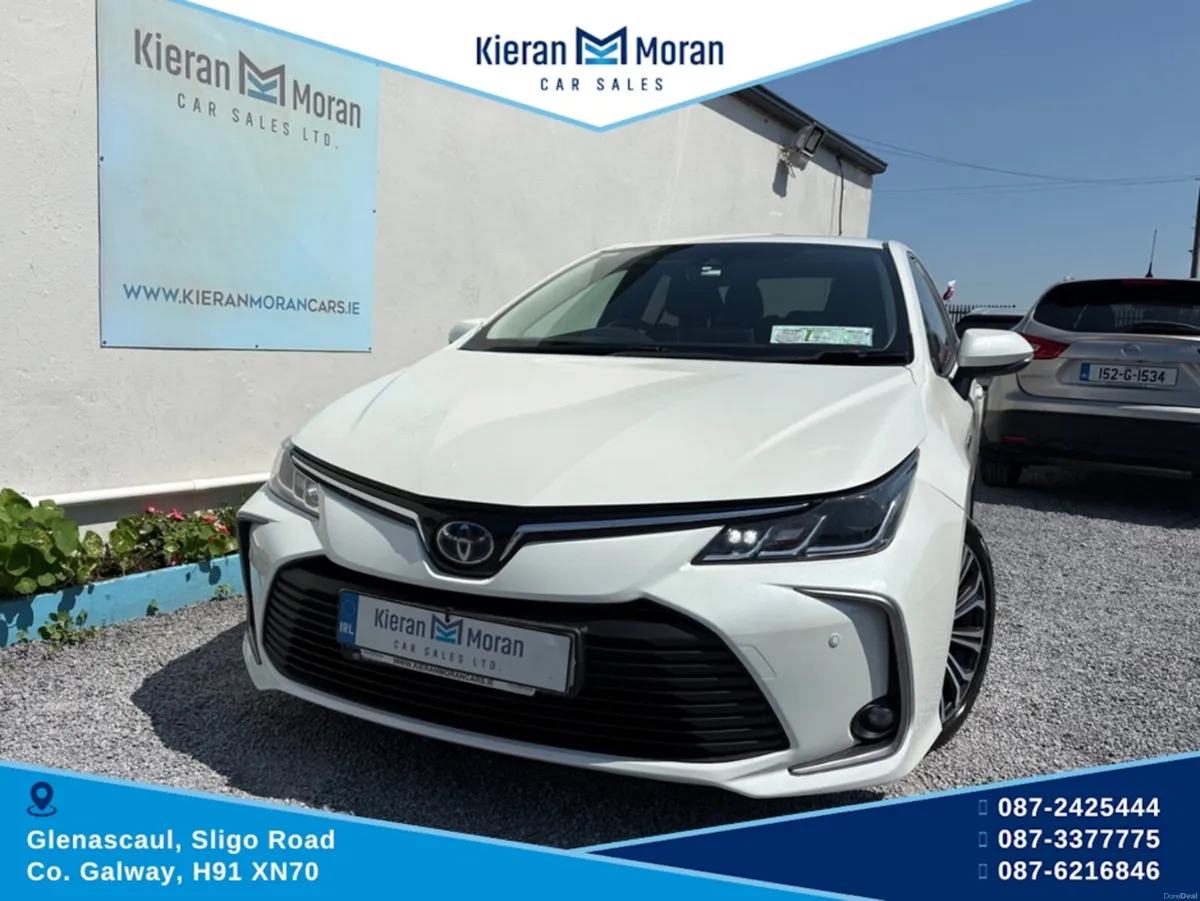Toyota Corolla HYB LUNA SPORT 4DR AUTO HYBRID SA - Image 4