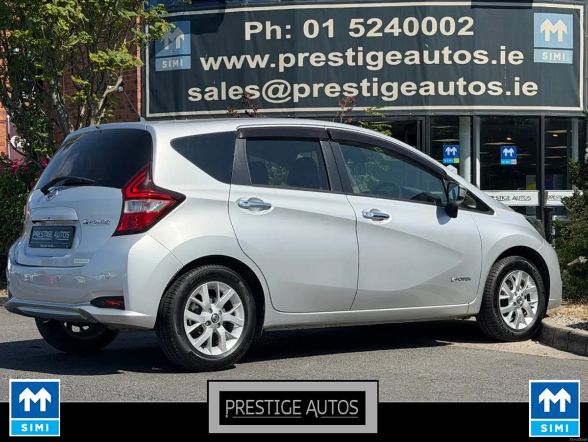 Nissan Note 1.2 E-POWER SELF CHARGING HYBRID ONLY - Image 3