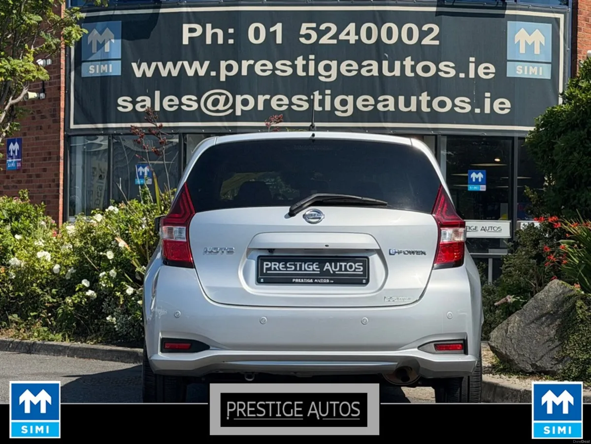 Nissan Note 1.2 E-POWER SELF CHARGING HYBRID ONLY - Image 5