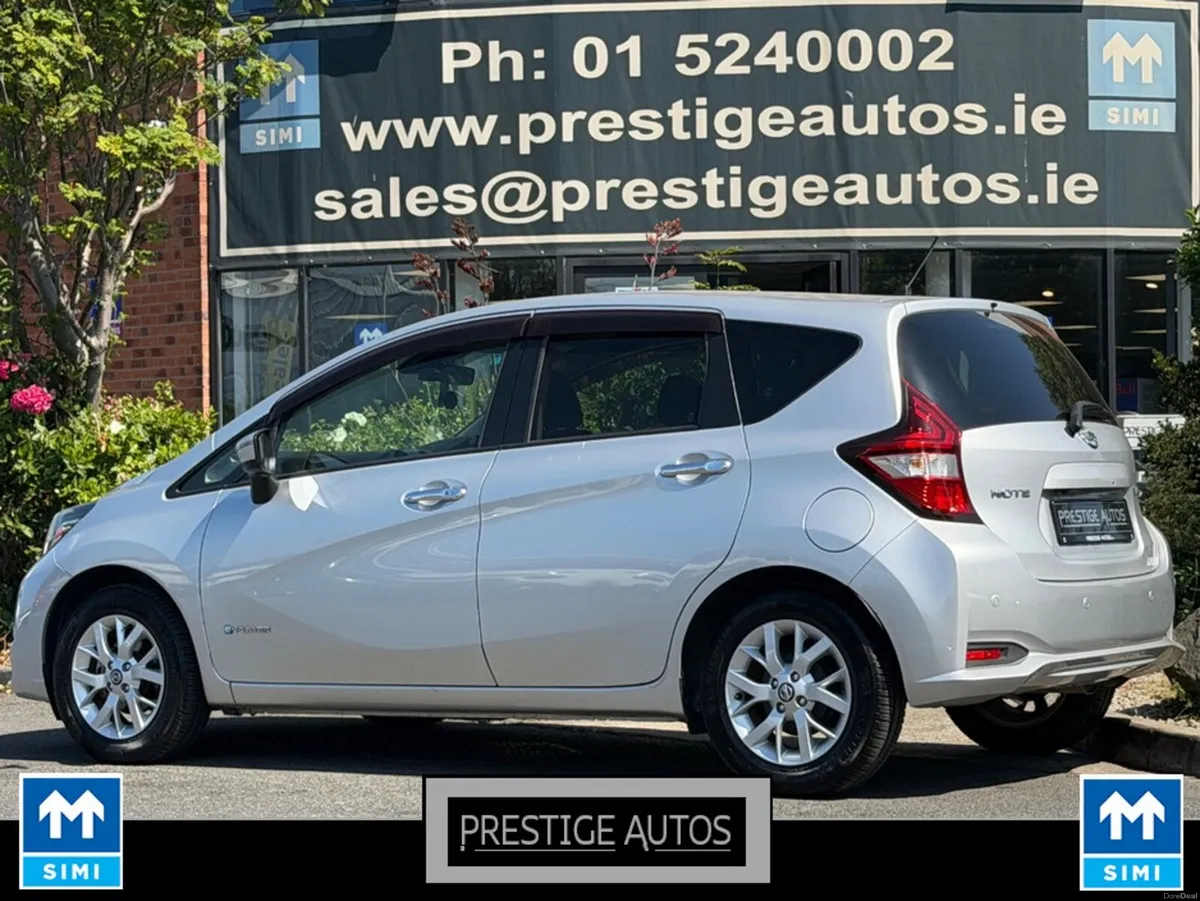 Nissan Note 1.2 E-POWER SELF CHARGING HYBRID ONLY - Image 6
