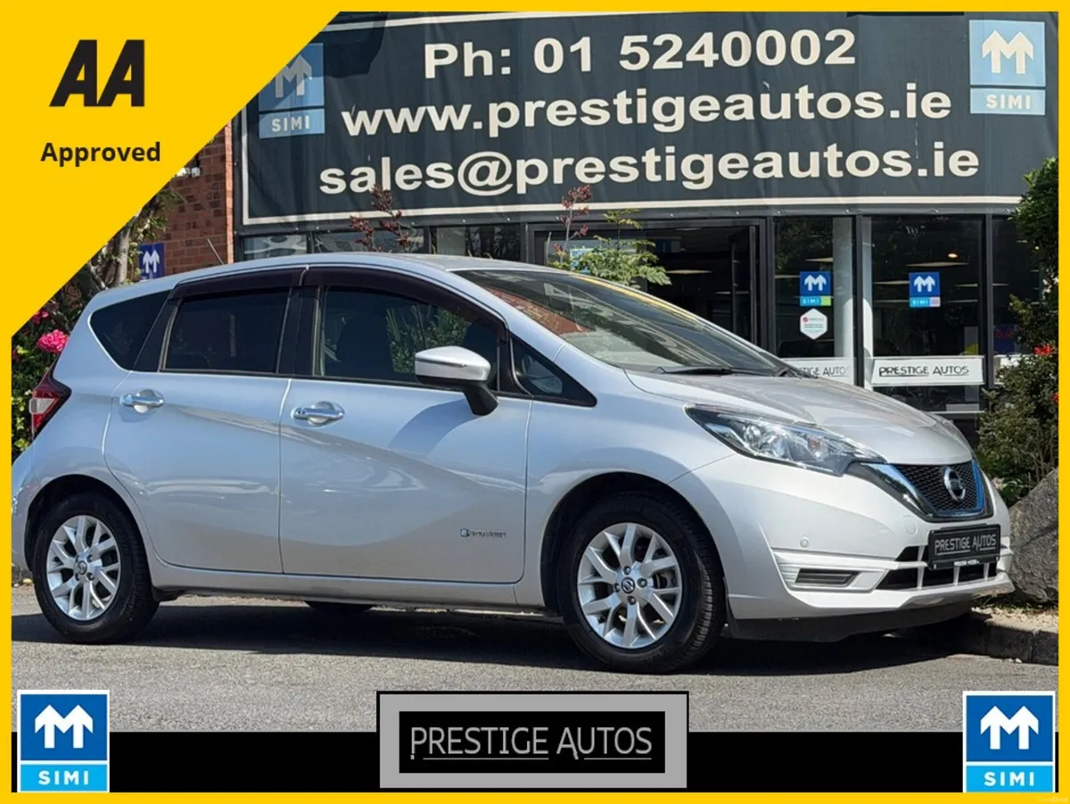 Nissan Note 1.2 E-POWER SELF CHARGING HYBRID ONLY - Image 1