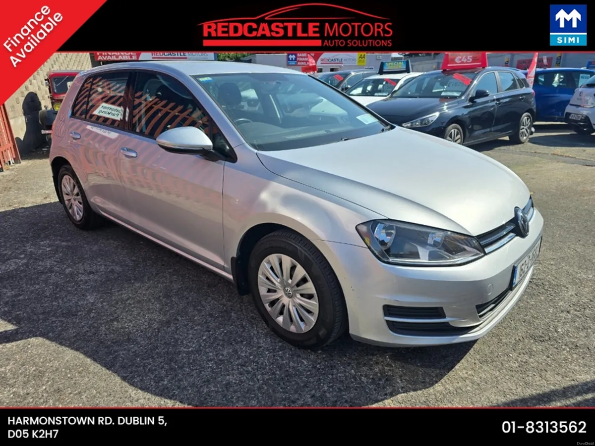 Volkswagen Golf TRENDLINE 1.2 TSI MANUAL 6SPEED FW - Image 1