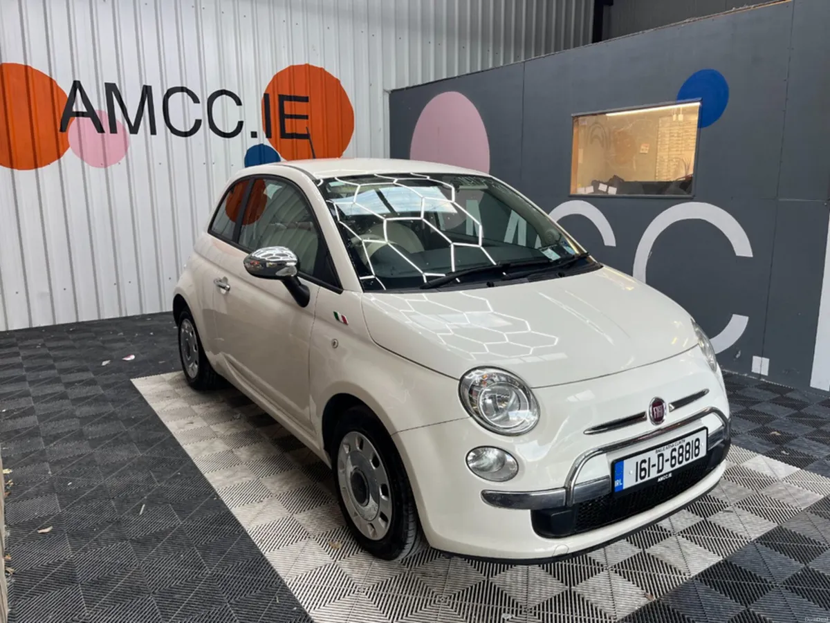 Fiat 500 2016 FIAT 500 0.9 AUTOMATIC - Image 1