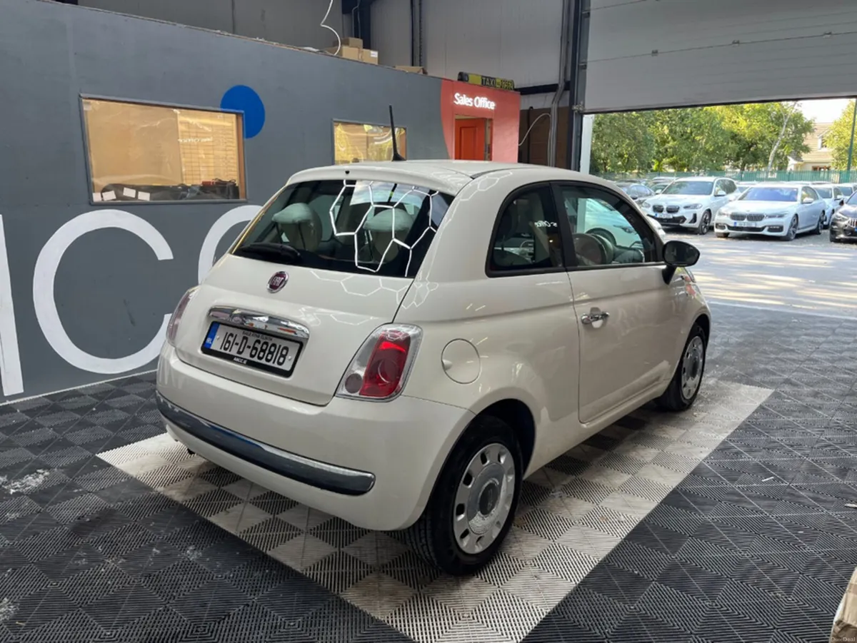 Fiat 500 2016 FIAT 500 0.9 AUTOMATIC - Image 2