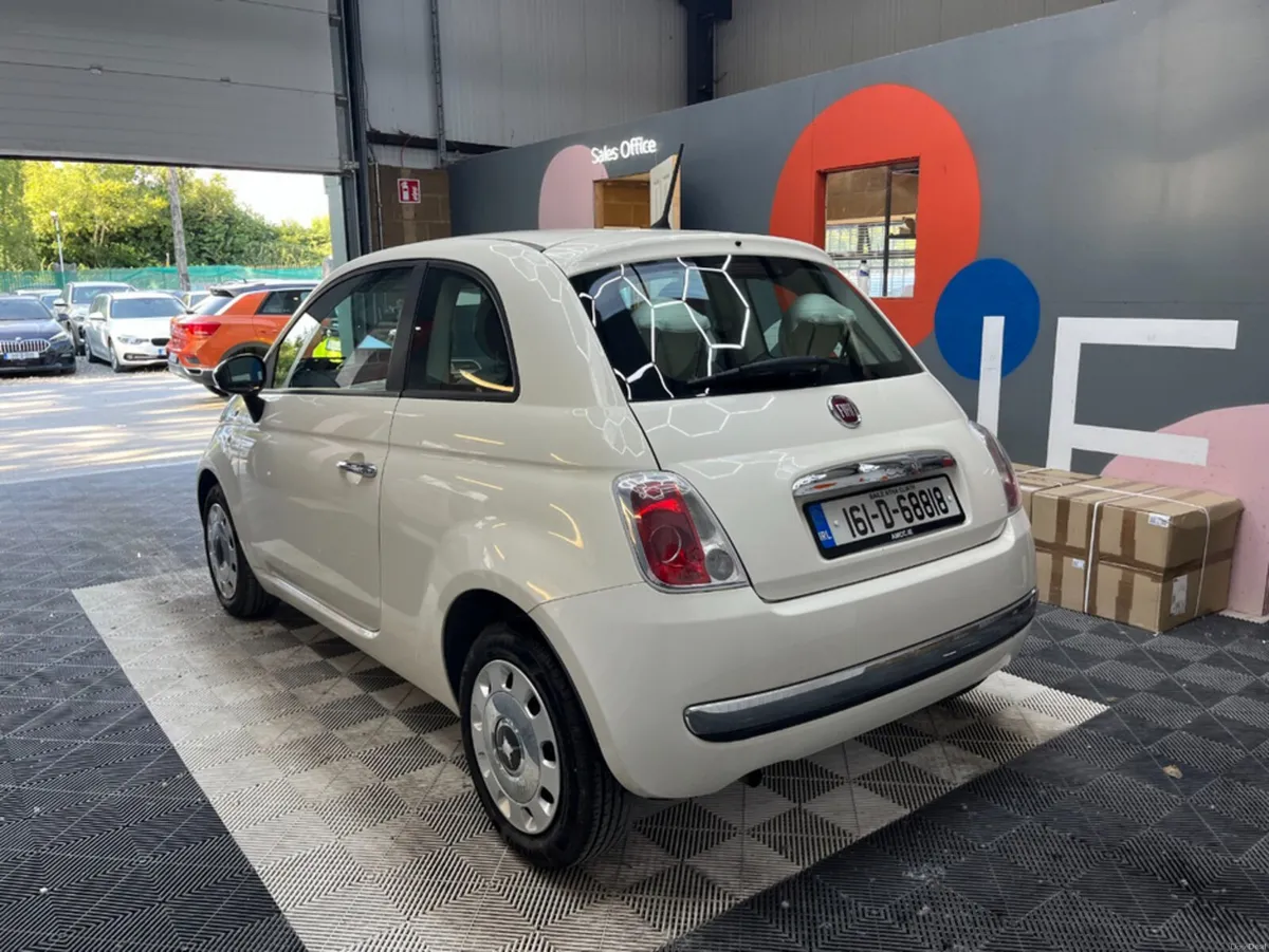 Fiat 500 2016 FIAT 500 0.9 AUTOMATIC - Image 4