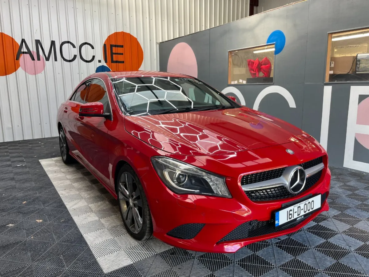 Mercedes-Benz CLA 2016 MERCEDES-BENZ CLA180 1.6 AU - Image 1