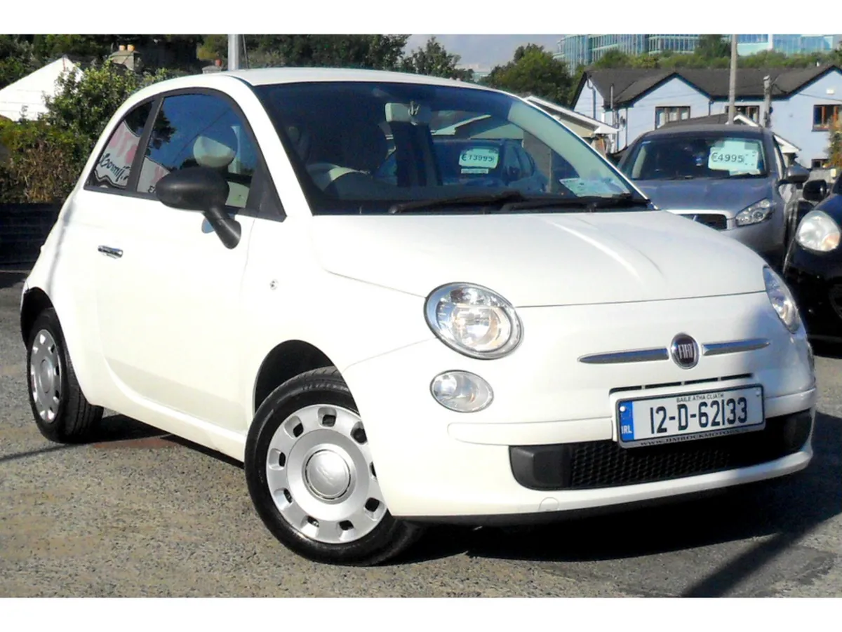 Fiat 500 1.2 POP 69BHP 3DR......NCT 06/27.......TA - Image 1
