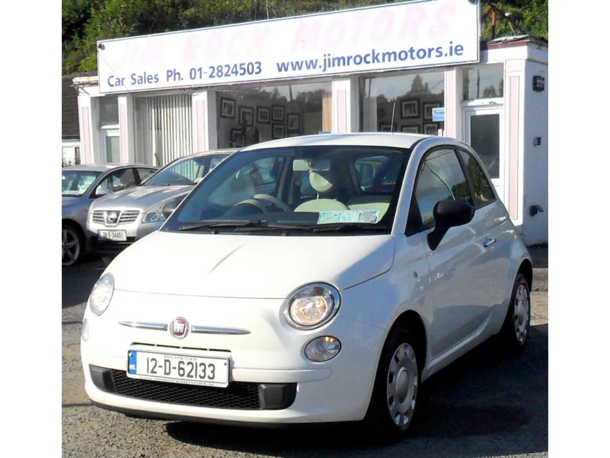 Fiat 500 1.2 POP 69BHP 3DR......NCT 06/27.......TA - Image 3