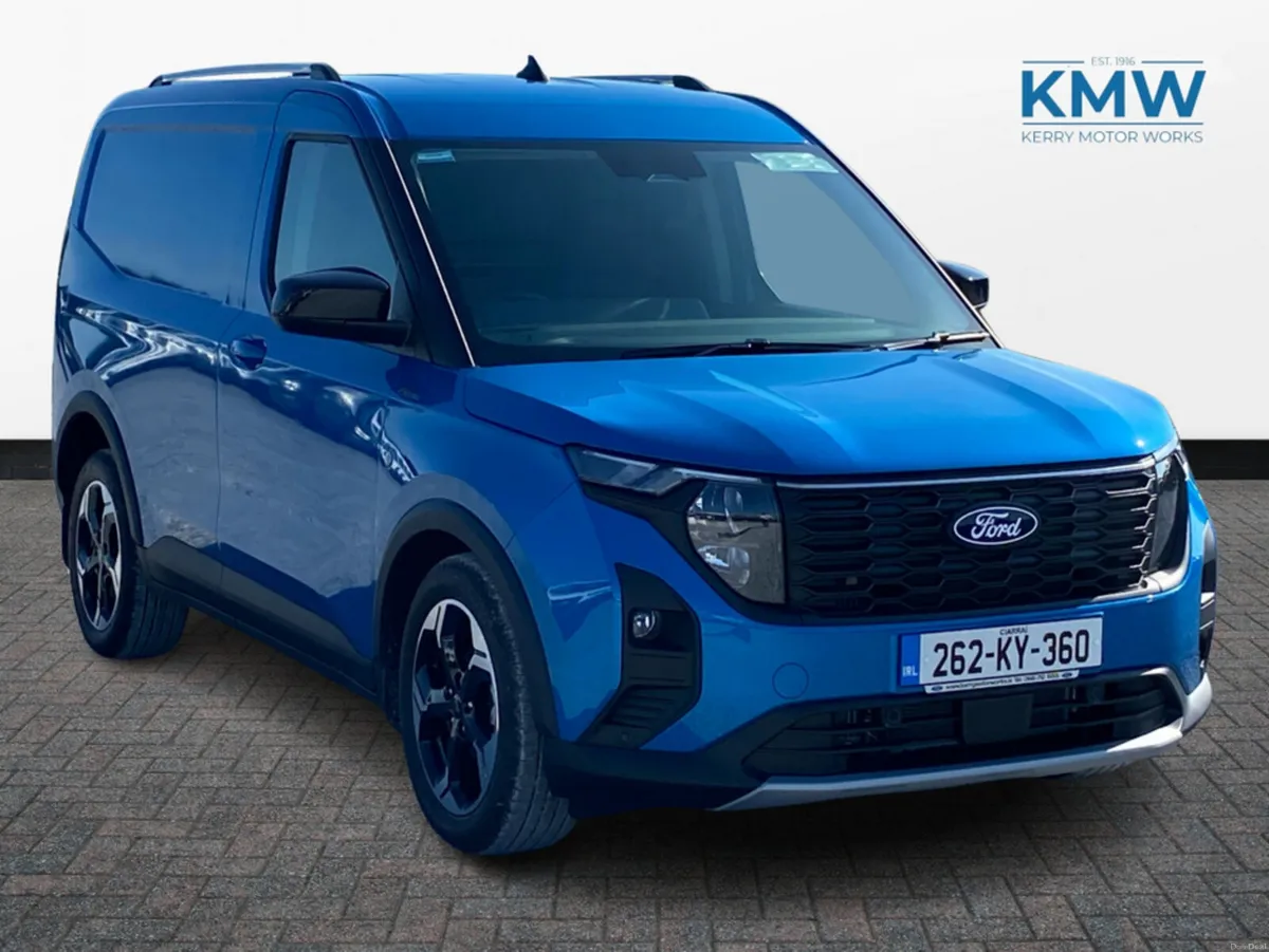 Ford Transit Courier 1.5 TDCI Active..Ex VAT - Image 1