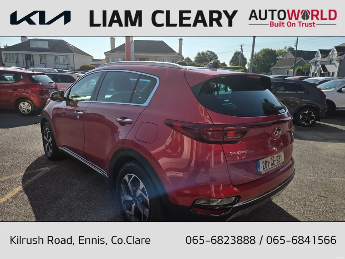 Kia Sportage K3 SR MHEV DCT MY20 5 5DR AUTO - Image 5