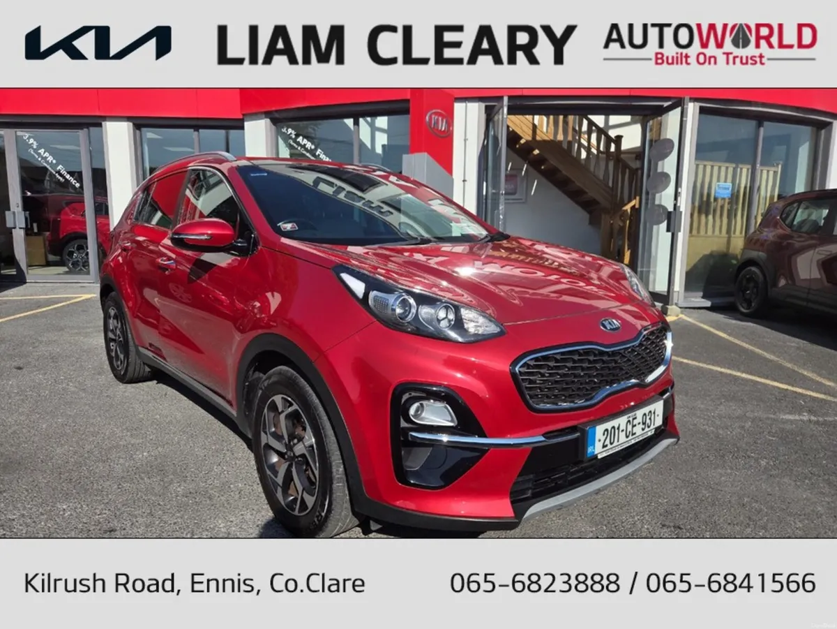 Kia Sportage K3 SR MHEV DCT MY20 5 5DR AUTO - Image 1