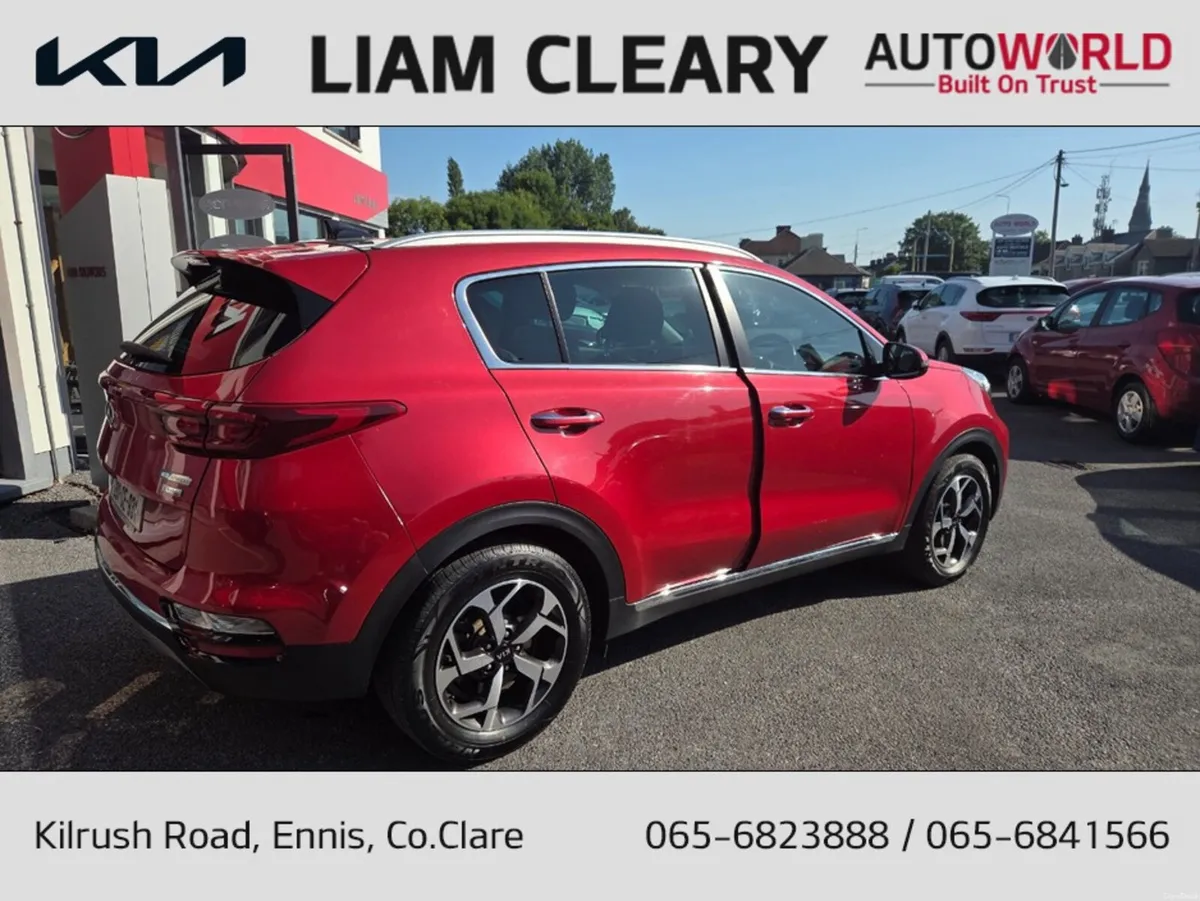 Kia Sportage K3 SR MHEV DCT MY20 5 5DR AUTO - Image 3