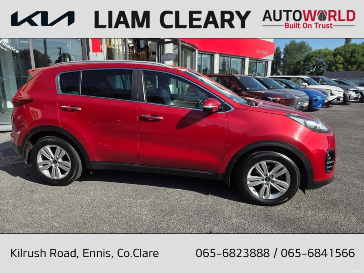 Kia Sportage 1.7 PLATINUM 5DR - Image 2