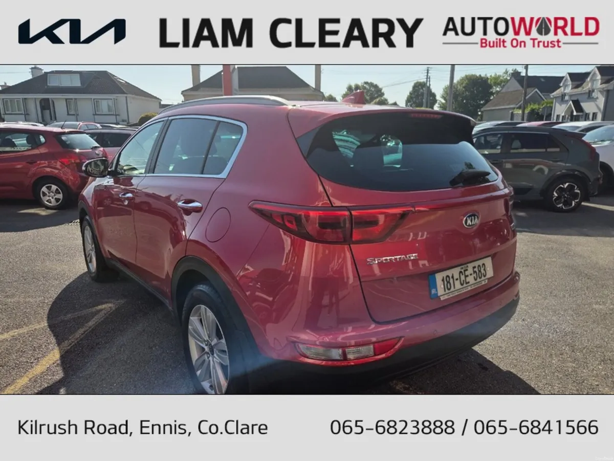 Kia Sportage 1.7 PLATINUM 5DR - Image 5
