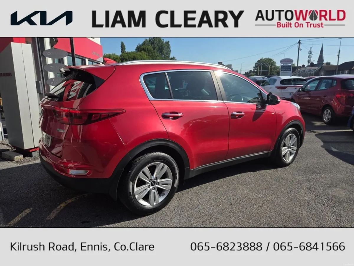 Kia Sportage 1.7 PLATINUM 5DR - Image 3