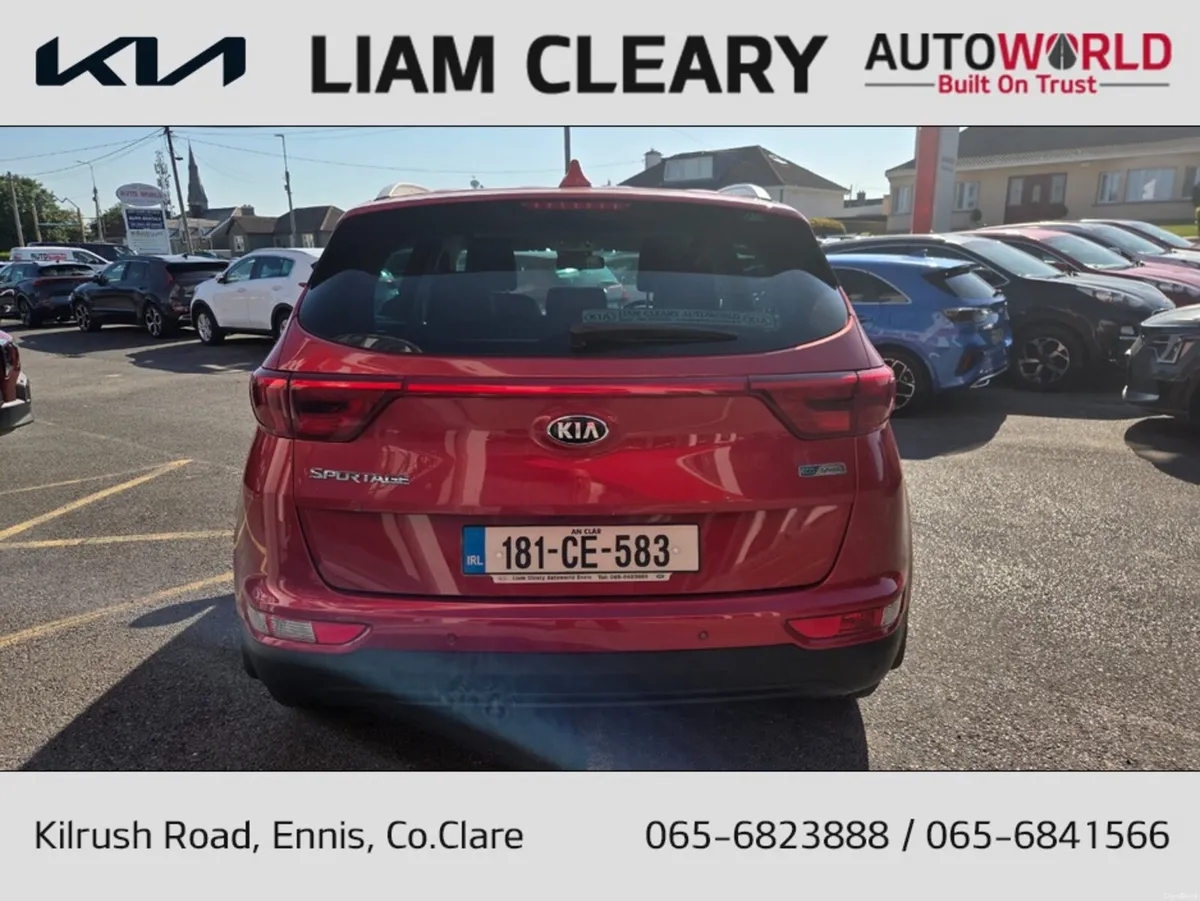 Kia Sportage 1.7 PLATINUM 5DR - Image 4