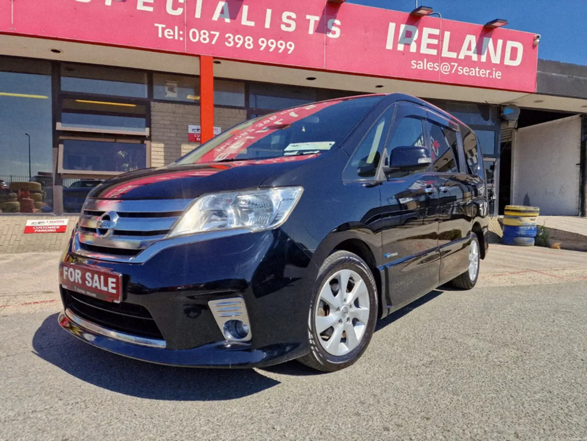 Nissan Serena 2.0 PETROL HYBRID AUTOMATIC LOW MILE - Image 5