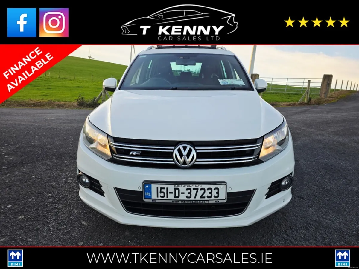 Volkswagen Tiguan R-LINE 2.0 TDI MANUAL 6SPEED FWD - Image 4