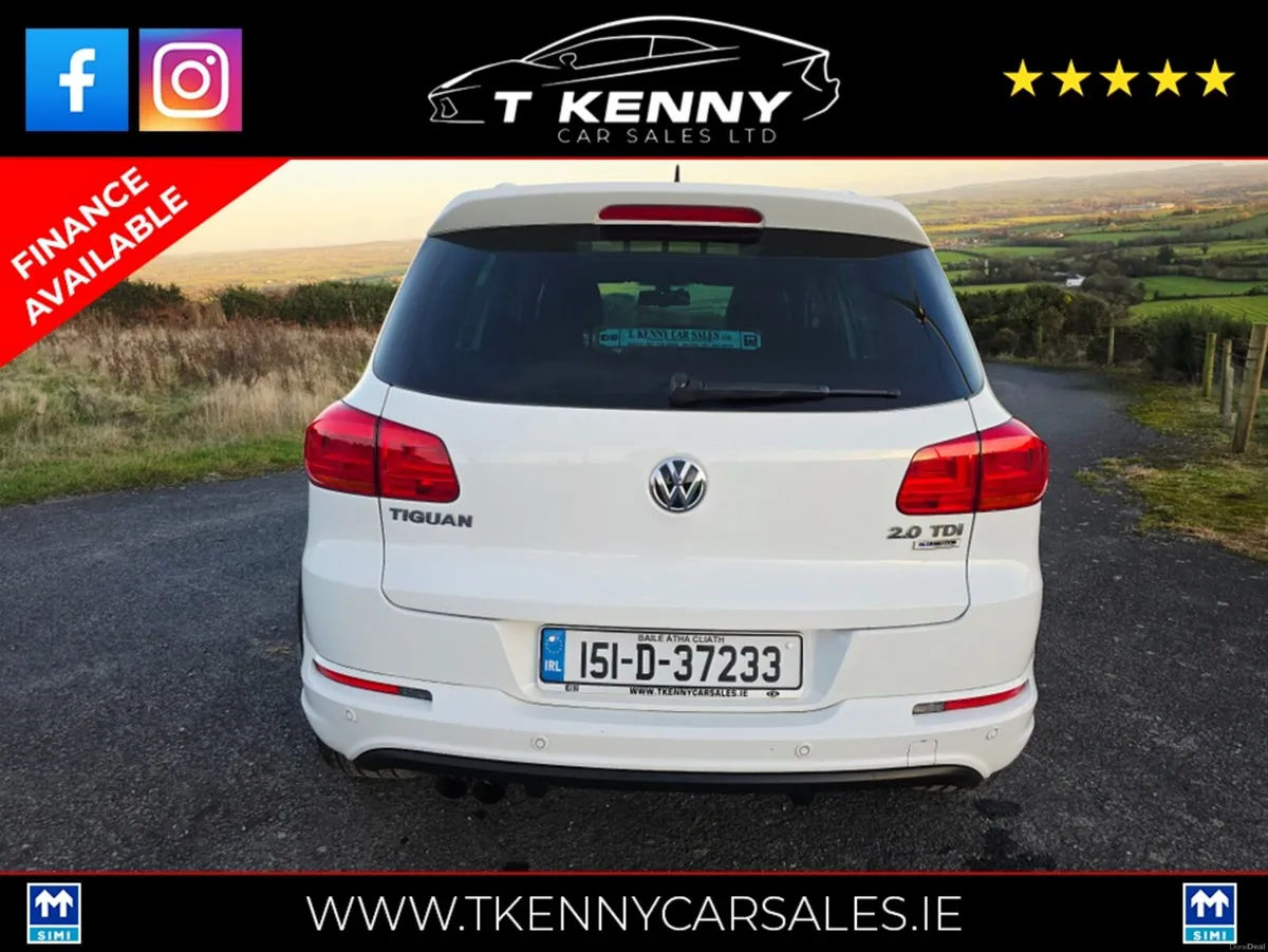 Volkswagen Tiguan R-LINE 2.0 TDI MANUAL 6SPEED FWD - Image 6