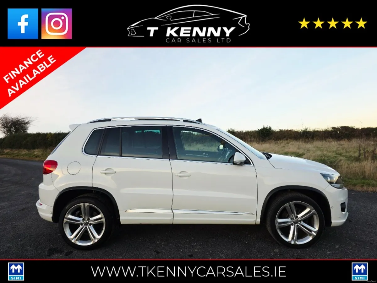 Volkswagen Tiguan R-LINE 2.0 TDI MANUAL 6SPEED FWD - Image 2
