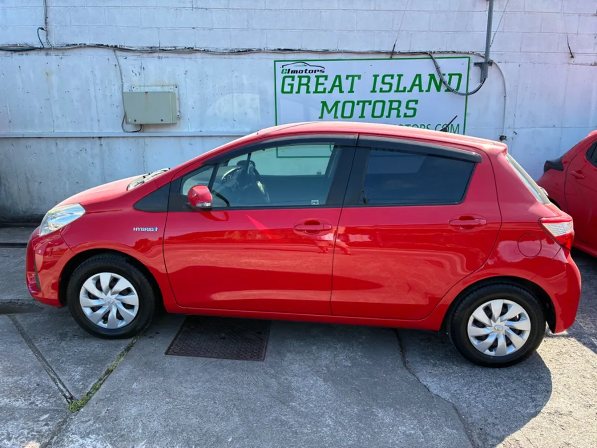 Toyota Vitz 1.5i Petrol Hybrid Automatic - Image 6