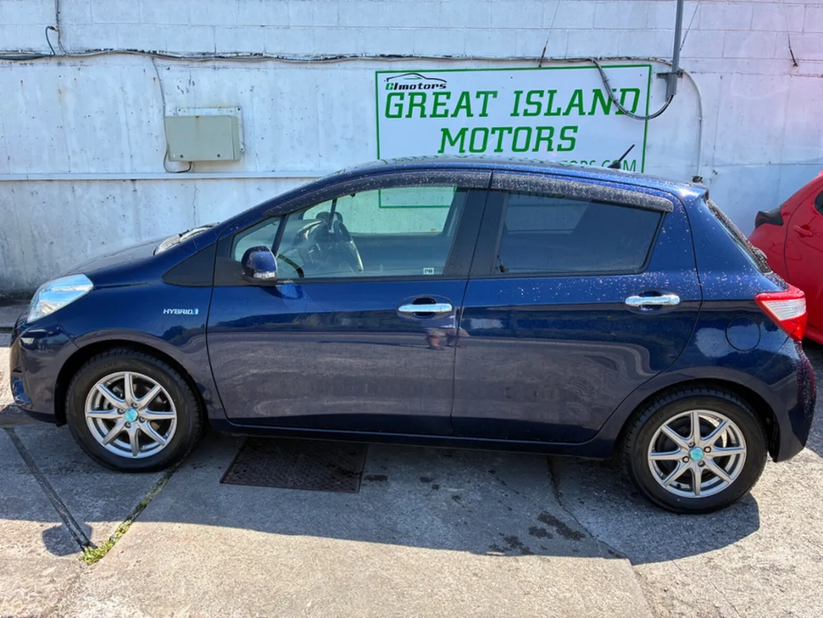 Toyota Vitz 1.5i Petrol Hybrid Automatic - Image 6