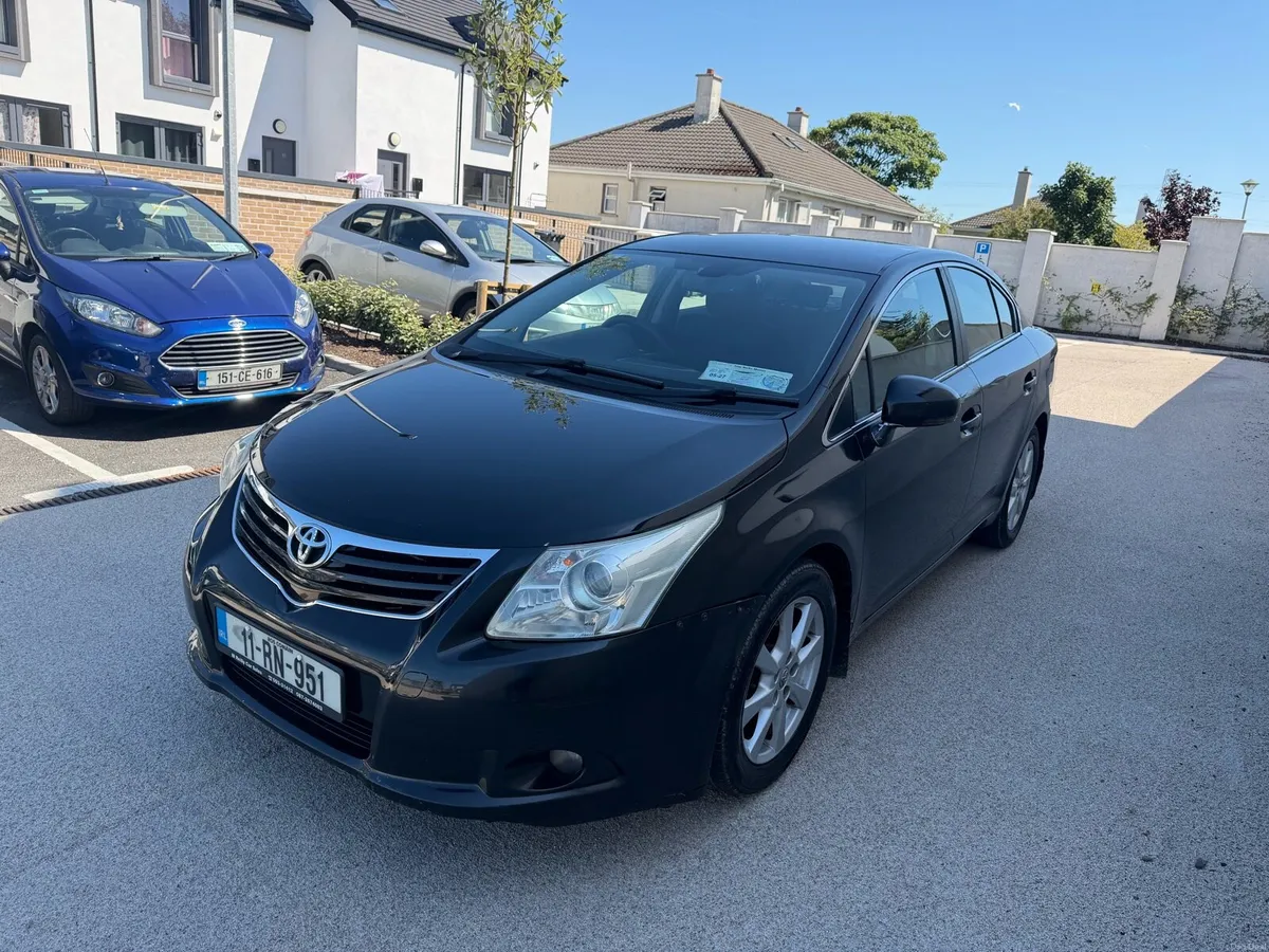 2011 TOYOTA AVENSIS NCT 10-26 TAX 10-26 - Image 2