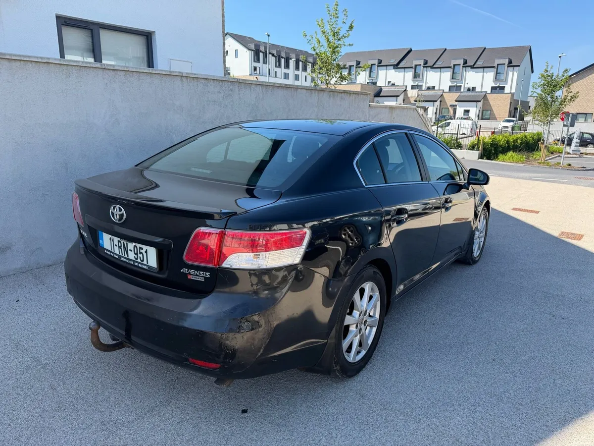 2011 TOYOTA AVENSIS NCT 10-26 TAX 10-26 - Image 4