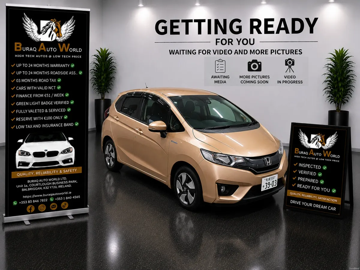 Honda FIT 2014 | Hybrid Engine | NCT: Getting Read