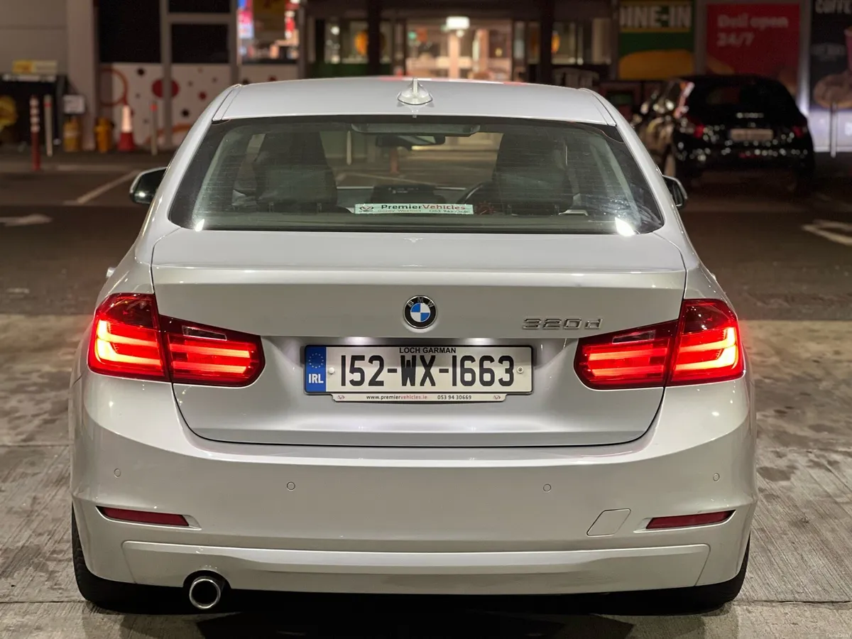 Bmw f30 320D 2015 nct and tax - Image 1