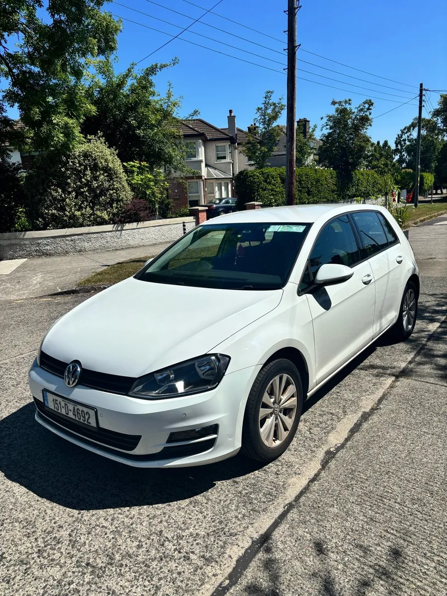 Volkswagen Golf 1.2 Manual Low Mileage - Image 2