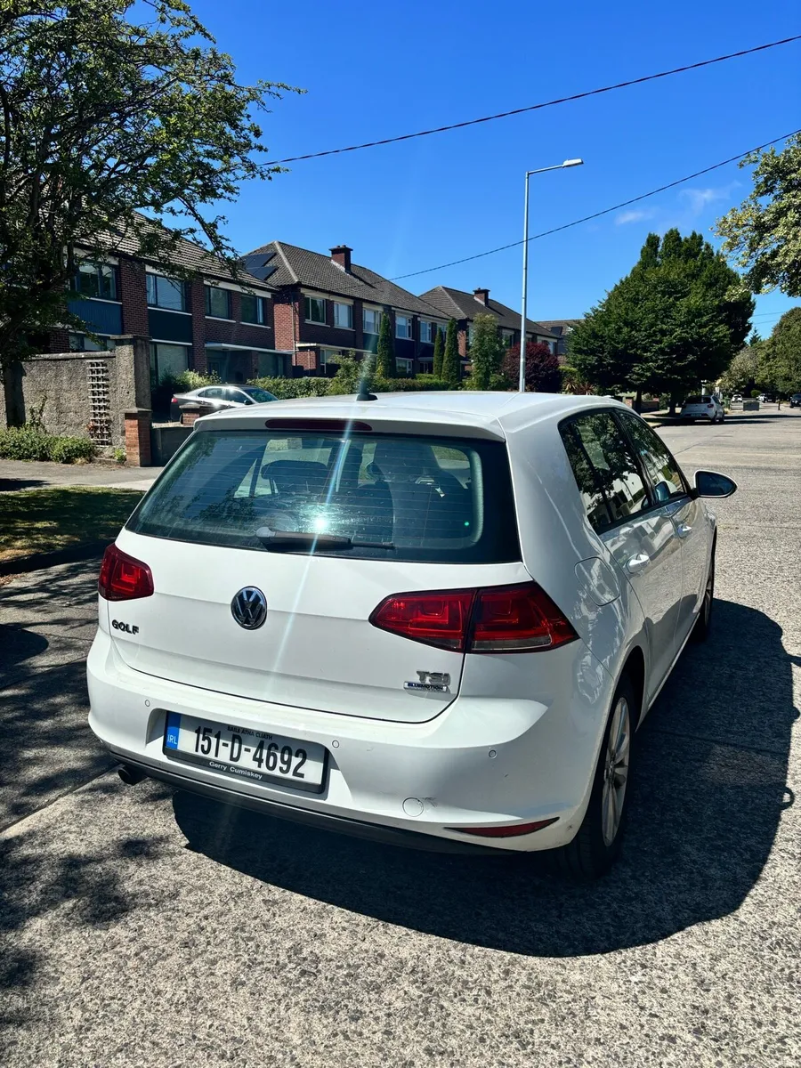 Volkswagen Golf 1.2 Manual Low Mileage - Image 3