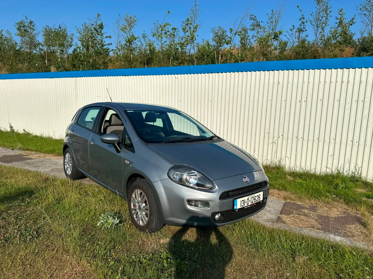 Fiat Punto 2013 new nct 07/27 - Image 1
