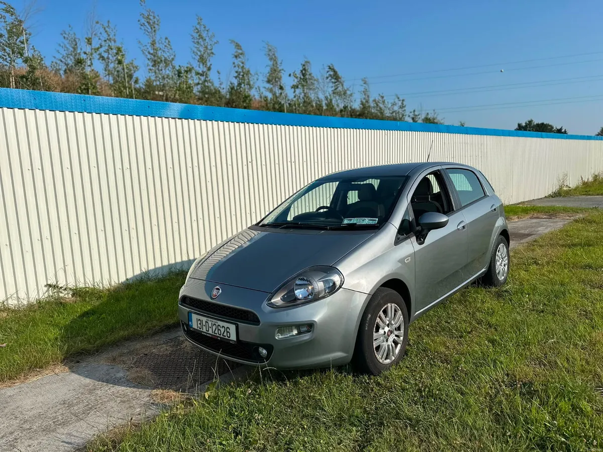 Fiat Punto 2013 new nct 07/27 - Image 2