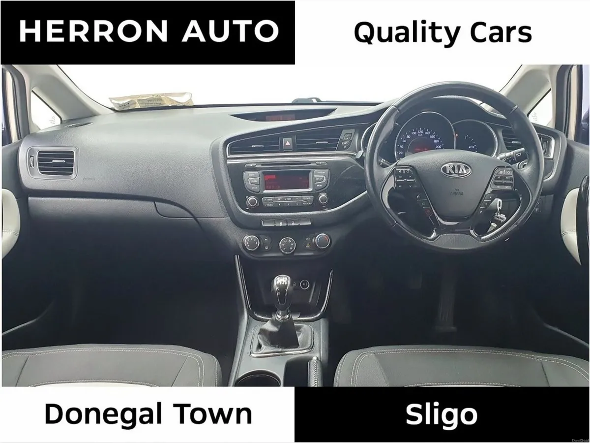 Kia Ceed CEED 5 DR EX 1.4CRDI - Image 4