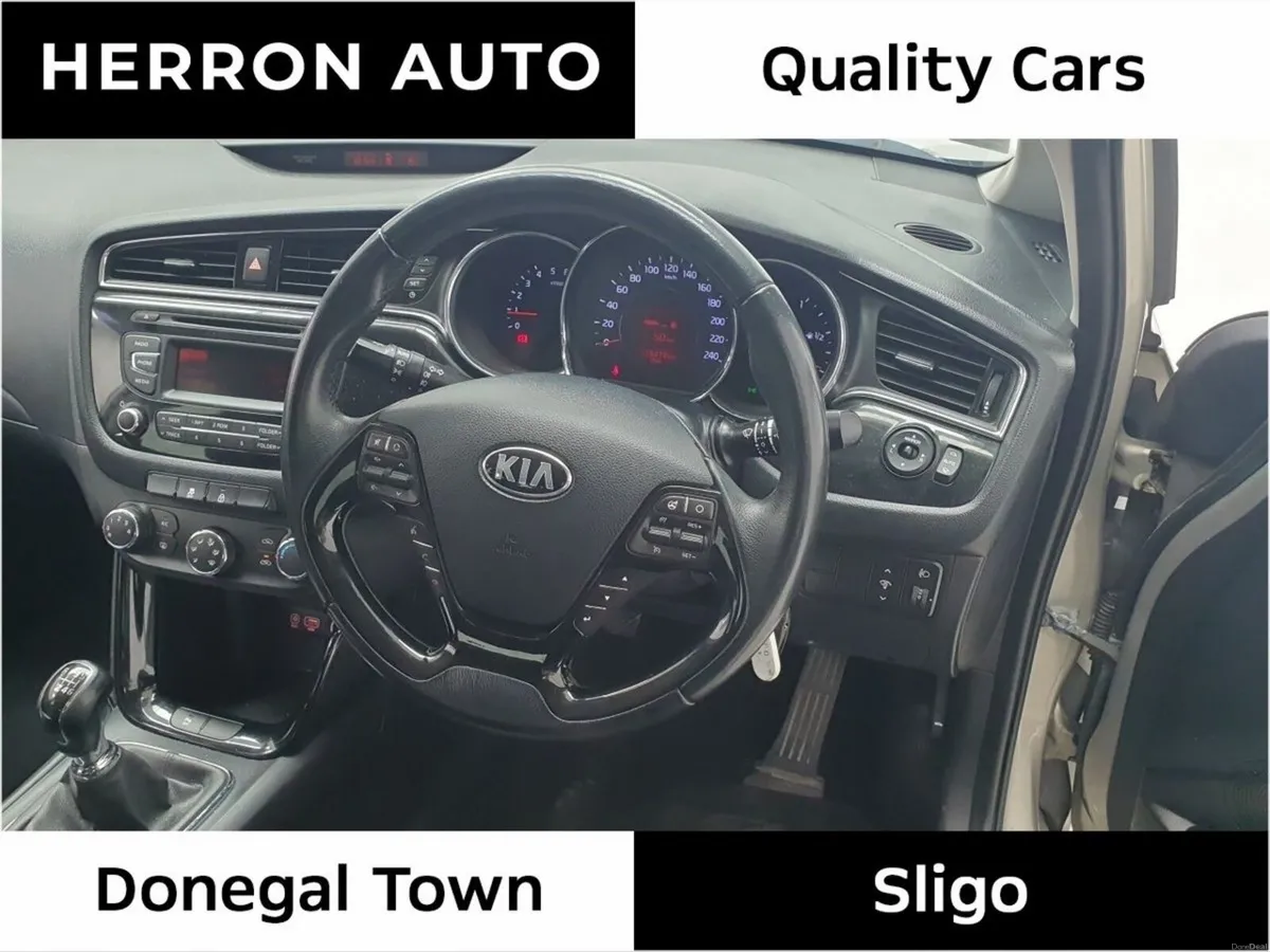 Kia Ceed CEED 5 DR EX 1.4CRDI - Image 6