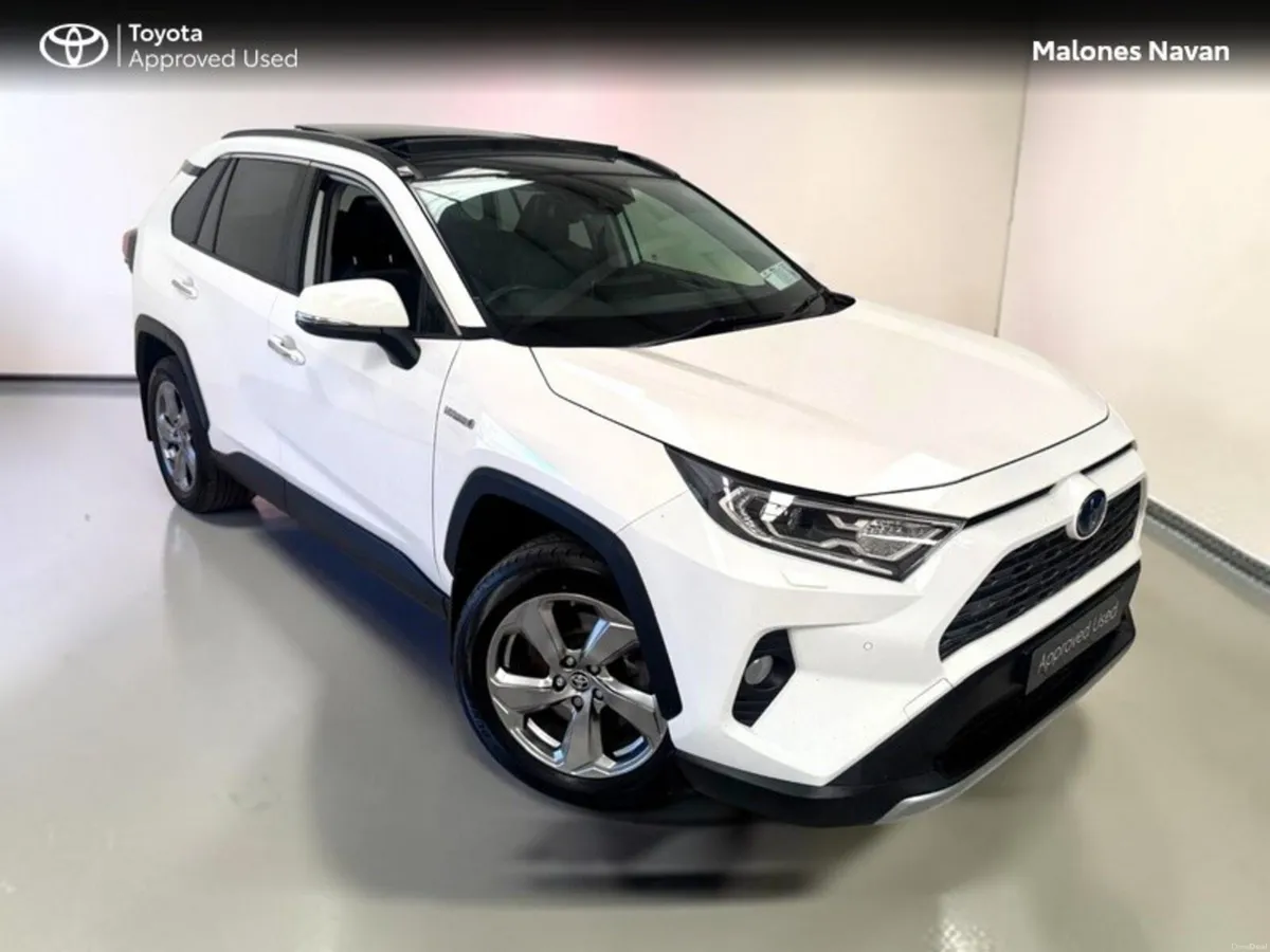 Toyota RAV4 RAV4 2.5 EXCEL HEV CVT 5DR AUTO 215HP - Image 1