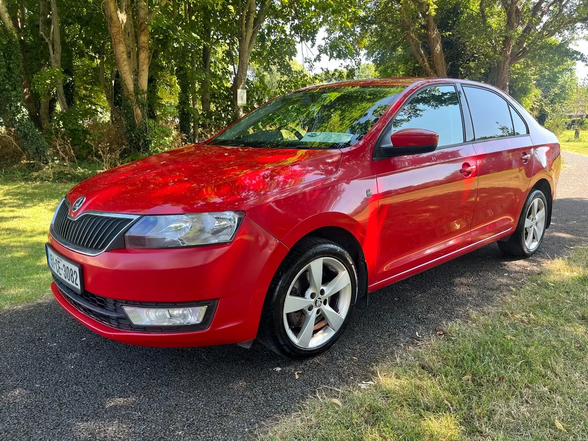 2015 Skoda Rapid 1.2 tsi NEW NCT - Low miles - Image 2