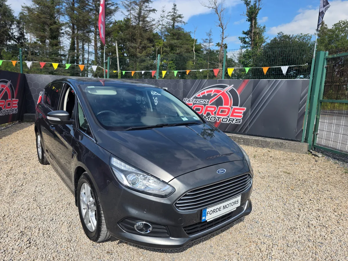 Ford S-Max 2017 Titanium - Image 1