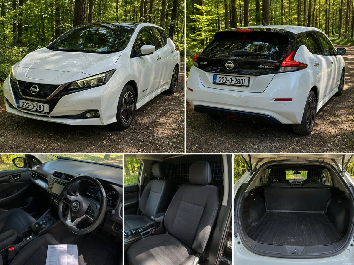 Nissan Leaf 2022 Commercial 2 Seater - Image 1
