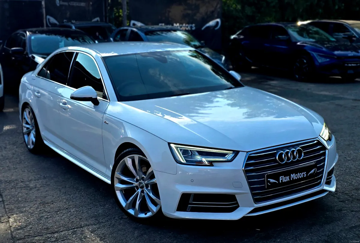 🔥 2018 Audi A4 S Line S Tronic | Auto | S-Line - Image 2