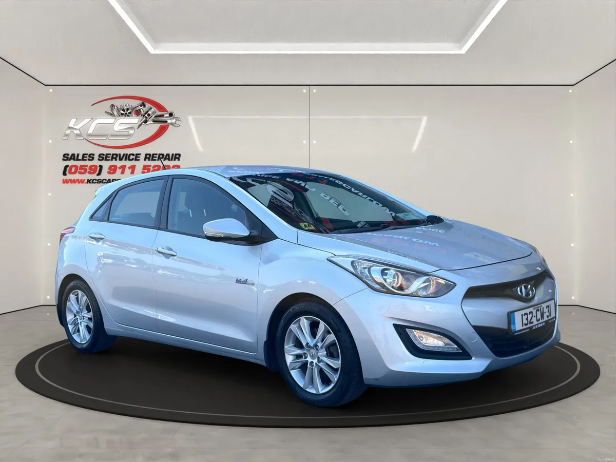 2013 Hyundai i30 - Diesel - Top Spec - New NCT - Image 4
