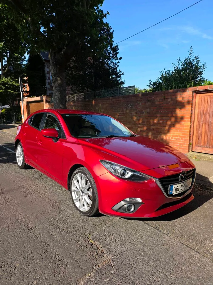 Mazda 3 GT 2016 Nct 6/27 Tax 10/26 - Image 1