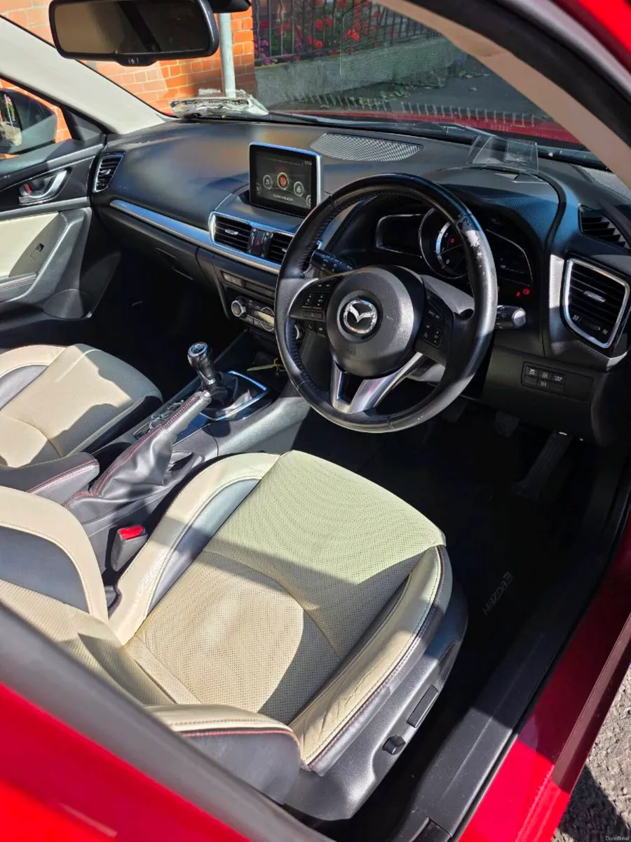 Mazda 3 GT 2016 Nct 6/27 Tax 10/26 - Image 5